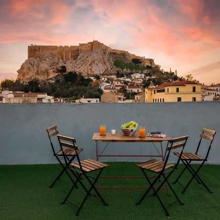 Plaka Apartment With Terrace View 아테네 외부 사진