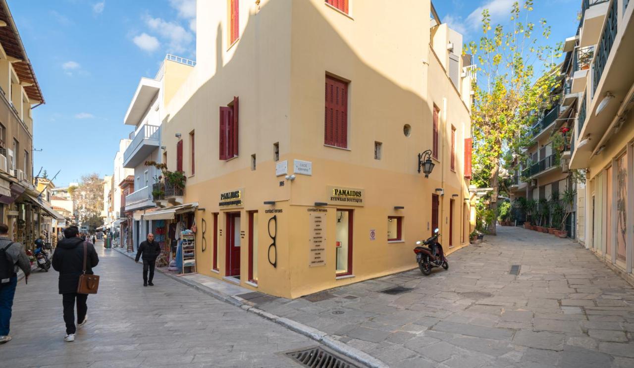 Plaka Apartment With Terrace View 아테네 외부 사진