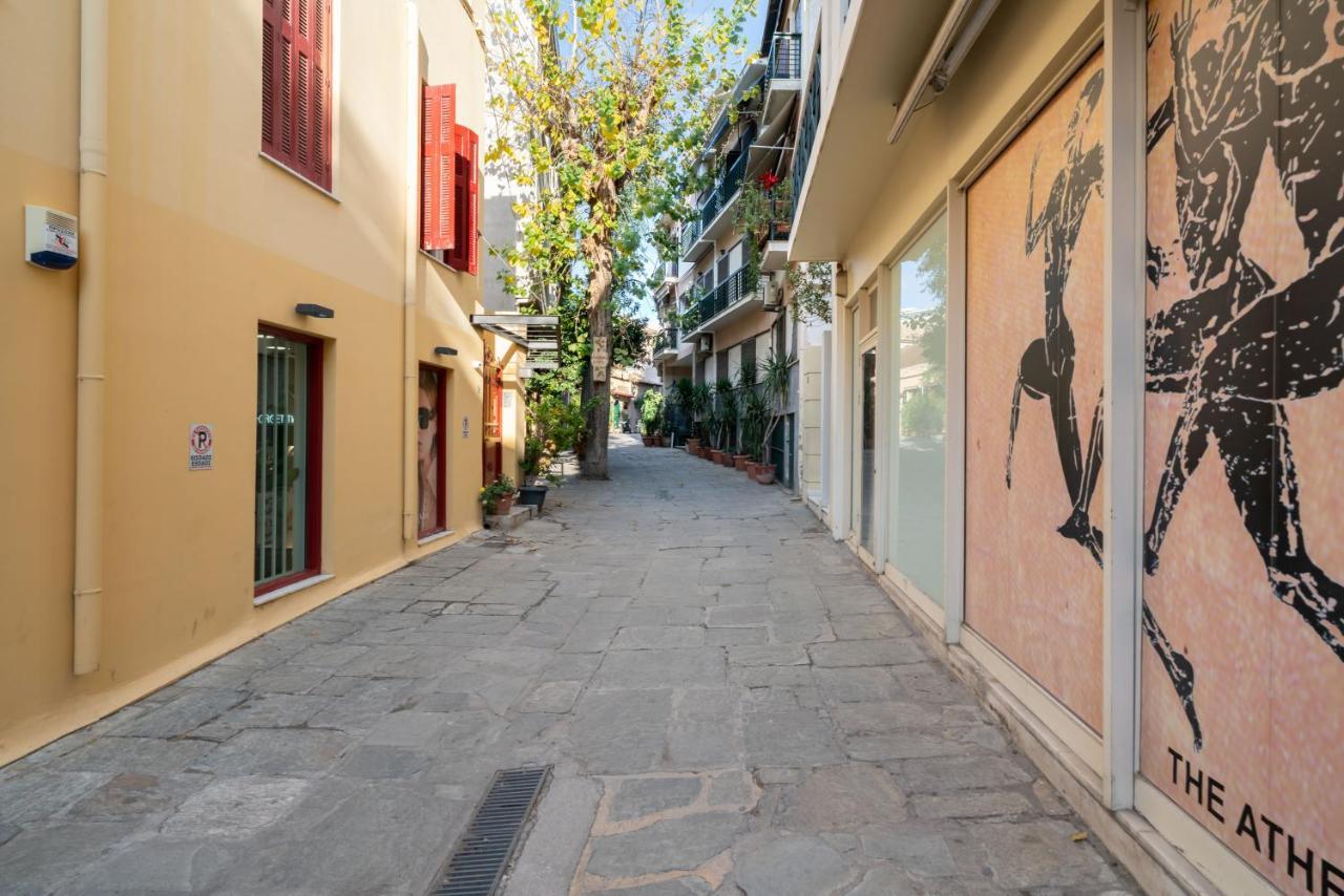 Plaka Apartment With Terrace View 아테네 외부 사진
