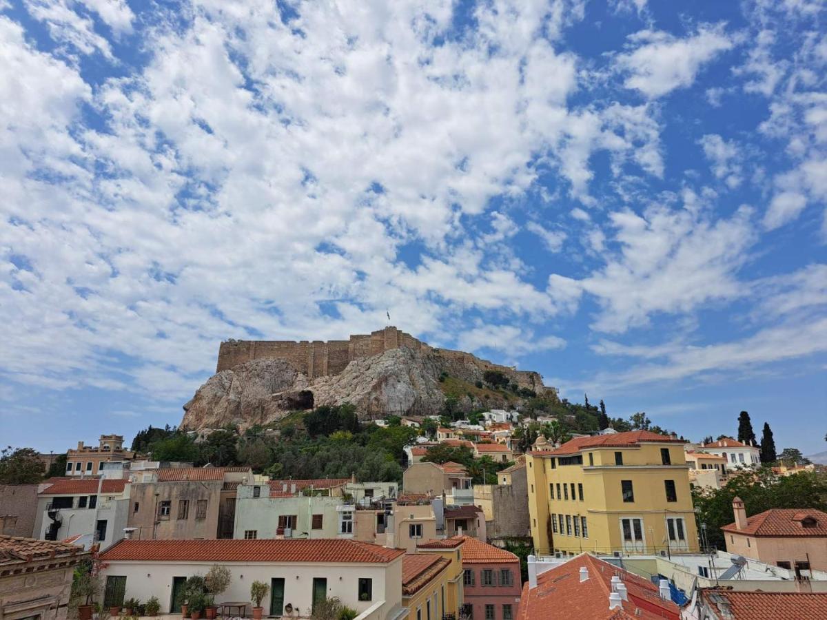 Plaka Apartment With Terrace View 아테네 외부 사진